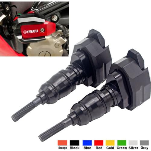 For YAMAHA MT-03 MT03 MT09 R3 Motorcycle Accessories Falling Protection Frame Slider Fairing Guard Anti Crash Pad Protector