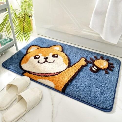 Eovna Bathroom Rugs