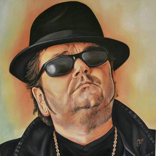 5d full square diamond painting Andre Hazes portrait landscape diamond mosaic crafts diamond embroidery 100x100cm