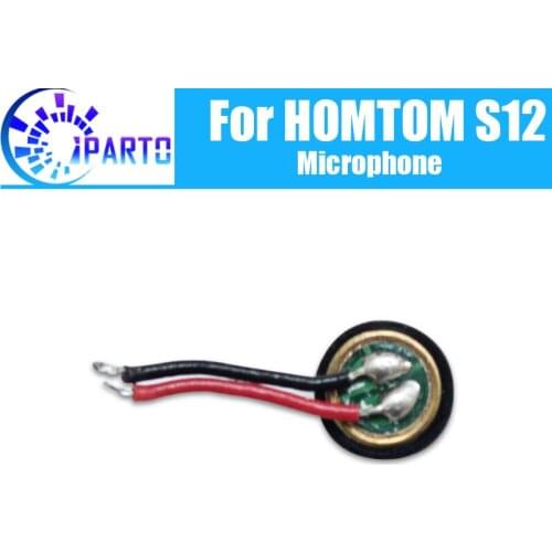 HOMTOM S12 Microphone 100% New Original Mic Replacement Accessories Part for HOMTOM S12 Mobile Phone