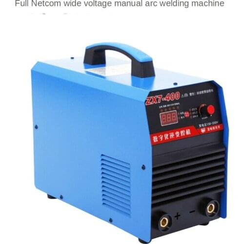 Inverter DC welding machine Arc welding dual voltage industrial use ZX7-400T 220V380V