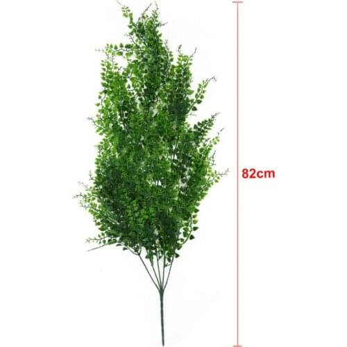 Artificial Plastic Hanging Ivy Plants Flower Fake Vine Leaves Garland Decor Prop