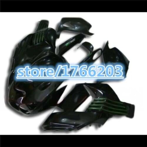Injection Fairing kits For KAWASAKI ZX14R 2006 2007 2008 2009 2010 2011 black ZZR1400 ZX-14R 06-11 06 07 08 09 1011 Fairing