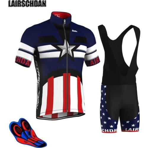 LairschDan 2022 Cycling Jersey Men Pro Team Summer Bike Jerseys Set Road Bicycle Racing Cyclist Clothes Traje De Ciclismo Hombre