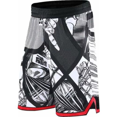 Beach Shorts Men Trunk Summer Short Pants Print Breathable Quick Dry Swim Shorts M-4XL Plus Size Shorts Sport gym Short Pants