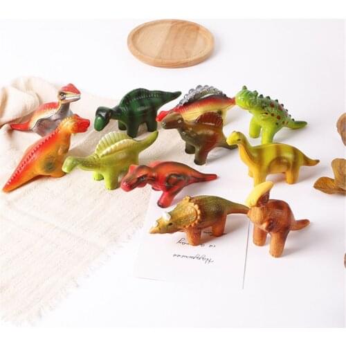 6 Pieces Dinosaur Squishy Toys Set for Slow Rising Stress Relief Super Soft XXFE