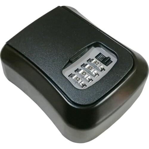 Wall Mounted Stainless Steel Key Safe Security Lock Storage Organizer Box