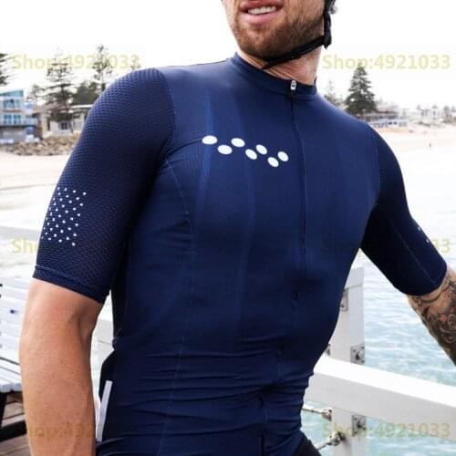 Pedla 2019 New Purple green blue Three segment color cycling jersey Short air mesh sleeve cycle shirt BMX maglia da ciclista