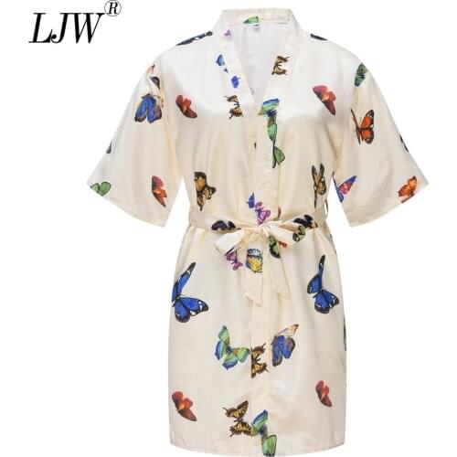 2-12Y Girls Bathrobe Long Sleeve Nightgown Toddler Baby Kids Girls Solid Silk Satin Kimono Robes Sleepwear Girls Home Clothes