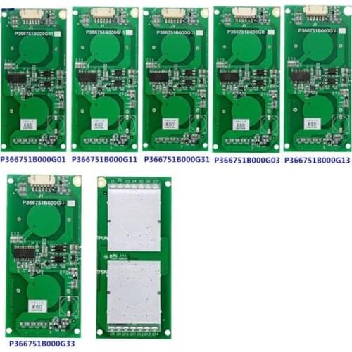 P366751B000G01 P366751B000G03 P366751B000G11 P366751B000G13 P366751B000G31 P366751B000G33 STRUSTESC LOP Touch Button Board