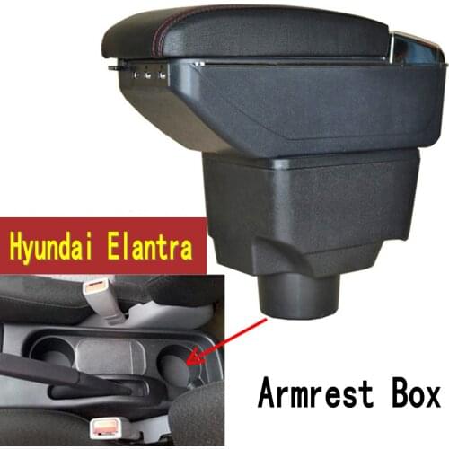 For Hyundai Elantra XD armrest box