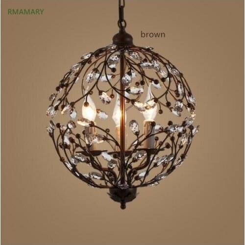 Postmodern pendant light minimalist creative led lamps Nordic living room bedroom restaurant crystal tree branch pendant lamp