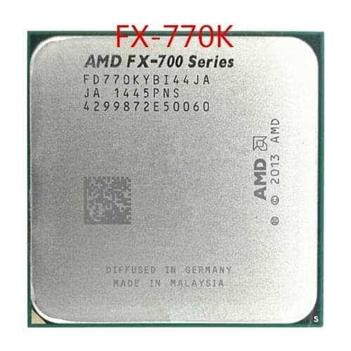 AMD FX-Series FX-770K FX 770K FX 770 K 3.5 GHz Quad-Core 65W CPU Processor FD770KYBI44JA Socket FM2