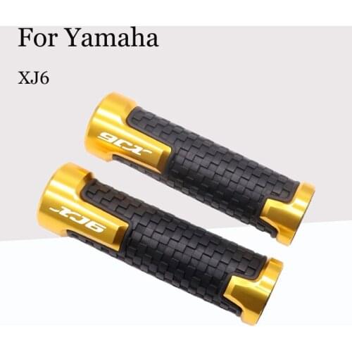 For Yamaha XJ6 Motorcycle Modified Handle Rubber Sleeve Throttle Grip Gloves CNC Non-slip Grip Accessories