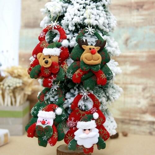 Christmas Decorations for Home Lovely Faceless doll Hanging Pendant Christmas Tree DIY Decor Ornaments Xmas New Year Gifts Kids