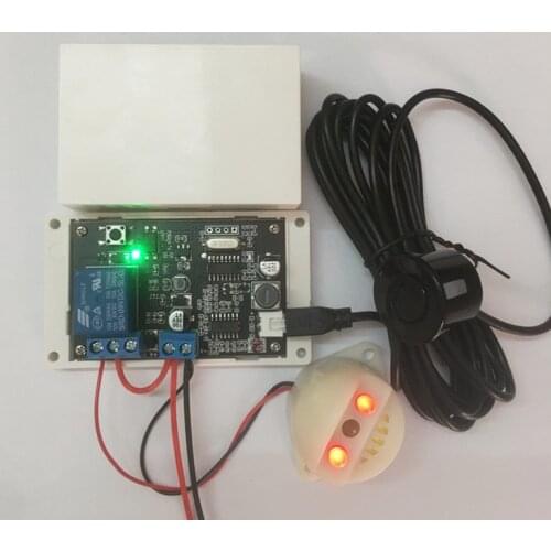 With Buzzer Ultrasonic Ranging Sensor/Reversing Radar Sensor Module Distance Ajustable With Buzzer Alarm