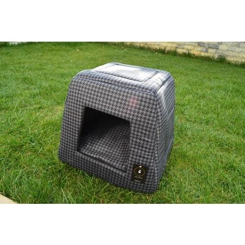 Panda Gray Three Multifunctional Cat House