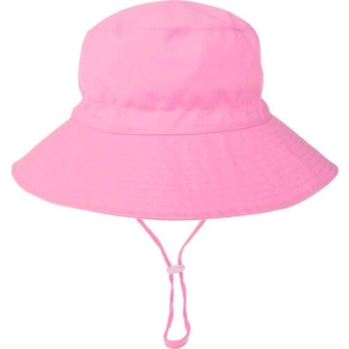 Summer Baby Sun Hat Children Outdoor Neck Ear Cover Anti UV Protection Beach Caps Kids Boy Girl Swimming Flap Cap For 0-8 Years