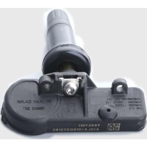 28103FJ002 Tire Pressure Monitoring System Tire Pressure Sensor TPMS Sensor For Subaru 28103FJ010 433MHZ