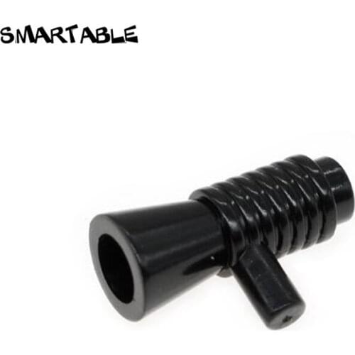 Smartable Equipment Trumpet Loudspeaker Building Blocks MOC Parts Toys For Kids Compatible Major Brand 4349 City 100pcs/lot