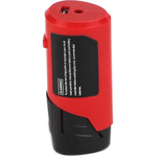 Replacement USB DC12V M12 Charger For Milwaukee 49-24-2310 48-59-1201 Lithium Battery Portable Lightweight Cordless Power Source
