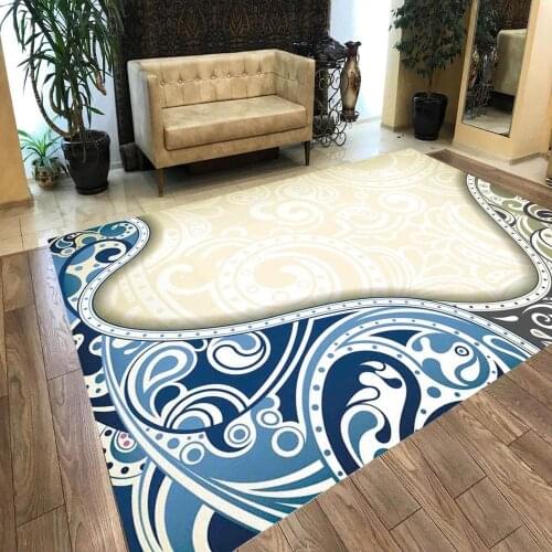 Stones2 Patterned Non Slip Floor Carpet,Teens Carpet Modern Carpet,3d Digital Printing Carpet, turkish Rug,Soft Carpet