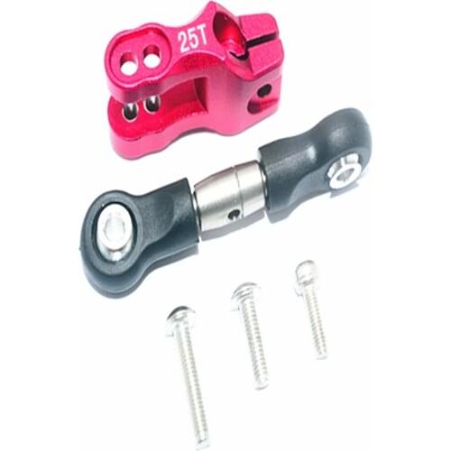 TRAXXAS Infinite Desert Racing 1/7 UDR Rear Straight Axle Brushless Short Card 25T Servo Arm Retractable Link#8543