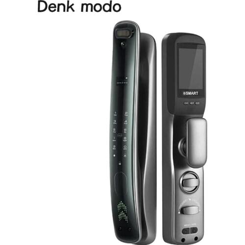 Denk modo Smart Face Recognition Lock home door fingerprint lock APP control monitor passward lock with doorbell Security lock