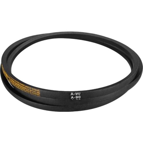 Uxcell A86-A100 Drive V-Belt Girth 86 Inch-100 Inch Industrial Power Rubber Transmission Belt