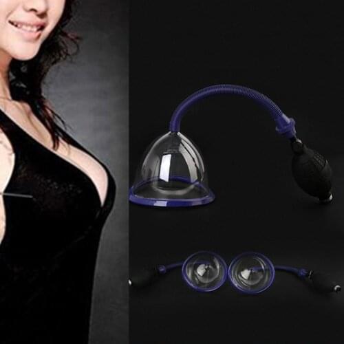 Joylife 1pc Women Vacuum Air Pressure Health Beauty Plump Breast Pump Enhancement Vacuum Enlarger Bra Cup Massager Sexy Body