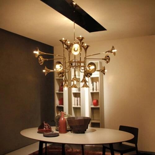 Yellowking Pendant Lights With Control Panel