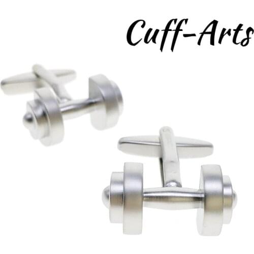 Cufflinks for Men Weight Lifter Sport Cufflinks Mens Cuff Jewelry Mens Gifts Vintage Cufflinks Gemelos by Cuffarts C10321