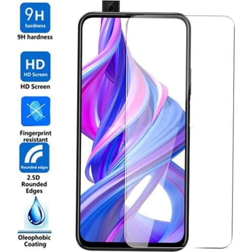 Protective film for huawei honor 9X pro tempered glass honor 8x max 8s 8c 8 8a pro on glass smartphone phone screen protector
