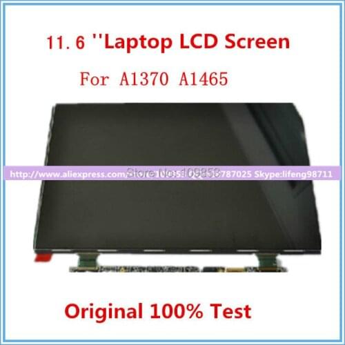 NEW LCD Screen for Air 11" A1370 A1465 LCD Screen Display B116XW05 V.0 LP116WH4 TJA3 LTN116AT01 LTH116AT01 2010~2015 Year