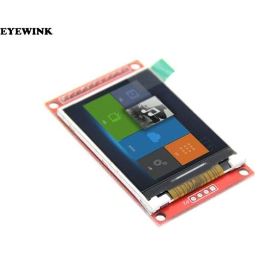 2.0 inch TFT LCD Module LCD Screen Module SPI serial 51 drivers 4 IO driver TFT Resolution 176X220 For Arduino