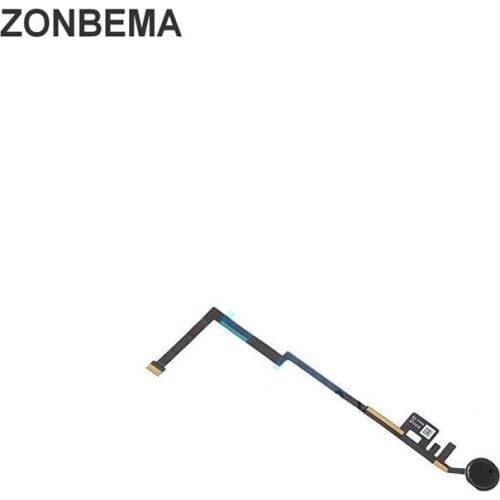 ZONBEMA 20pcs/lot High quality New For iPad Air 3 iPad 5 2017 Home Button Assembly with Flex Cable Ribbon A1822 A1823
