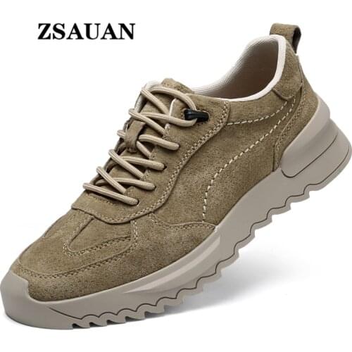 ZSAUAN Men's Lace-up Shoes