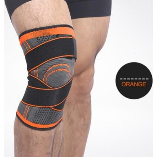 1pcs Breathable Sports volleyball Compression Knee Pads Gym Fitness Leg Protector Nylon Spandex Knee Pads