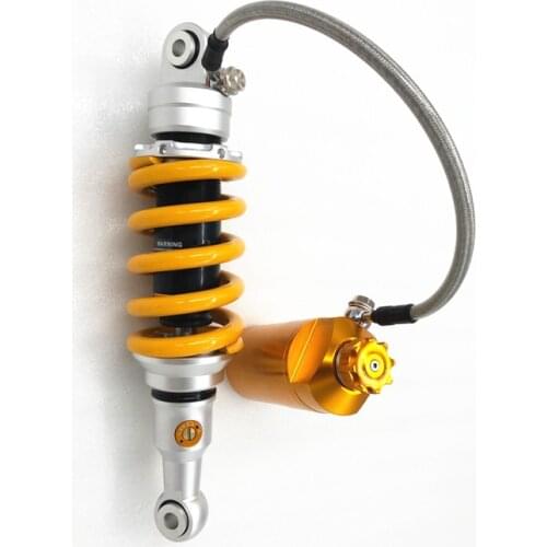 11" 285mm 11mm spring Air adjustable motorcycle Shock Absorbers for YAMAHA HONDA SUZUKI