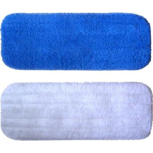 2pcs Microfiber Deep Clean Mop Head Mops Refill Mop Replacement Pads Mops Refill Cloth