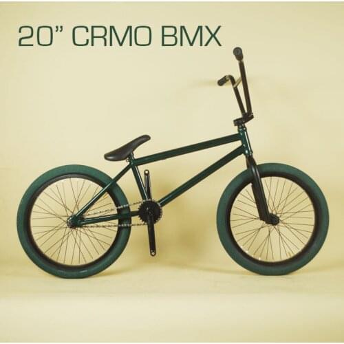 20 Inch BMX Extreme Stunt Bike Chrome Molybdenum Steel Full Bearing Performance Bicycle
