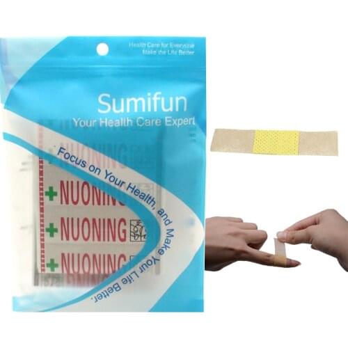 300Pcs Sumifun Band Aid Wound Dressings Sterile Hemostasis Stickers First Aid Cushion Adhesive Plaster adhesive plaster Z37003