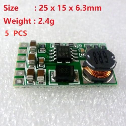 3.5A DC-DC Converter Module Buck Step-Down Voltage Regulator Board 4.5V-27V to 3V 3.3V 3.7V 5V 6V 7.5 9V 12V