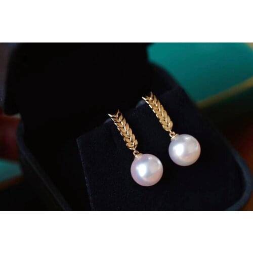 925 Sterling Silver Earrings Mounts Findings Mountings Settings Jewelry Parts Fittings for Pearls Coral Jade Agate Beads Stones