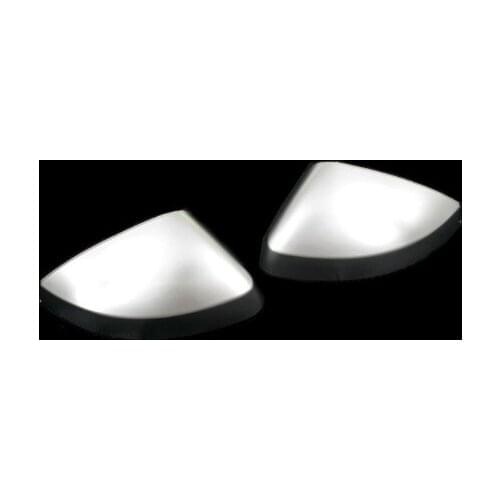 Brand new S Line Style Silver Matt Chrome Side Mirror Cap Replacement for A3 8V-Free Shipping