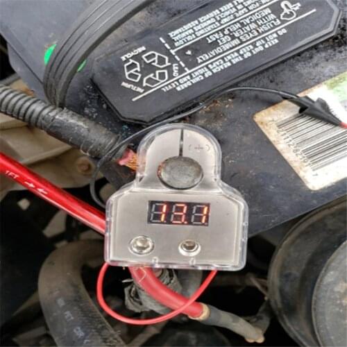 Car Battery Terminal Positive /negative Car Battery Connector Battery Caps Terminal Connector Battery Post Clamp New Gold-plated