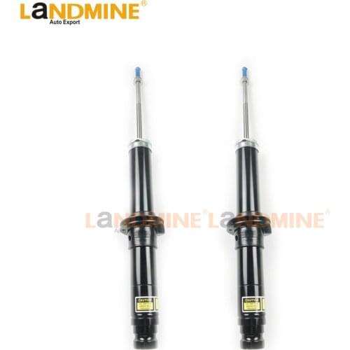 Free Shipping 2004-2009 2X Fit Cadillac SRX Front Air Suspension Shock Absorber Strut W/ Electric