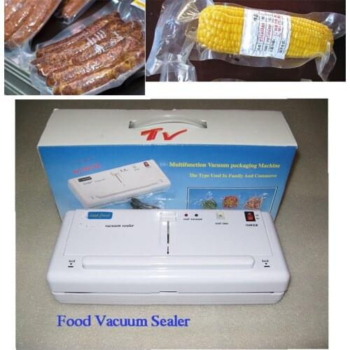 Free Shipping! 220V/110V SINBO MINI Household Vacuum Plastic Bag Sealer food Packaging Machine DZ-280