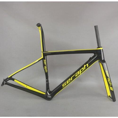 Seraph brand disc brake PF30 bottom bracket weight 934g carbon fiber T800 road bike frame TT-X19