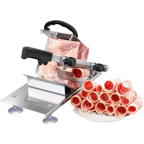 Household Lamb Beef Vegetables Red Mutton Rolls Machine